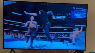 Roman Reigns RETURNS at SummerSlam 2024 Ryders Reaction  #romanreigns