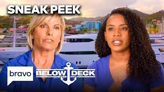 Alissa Humber Calls Captain Sandy Yawn "Delusional"  | Below Deck Sneak Peek (S10 E12) | Bravo