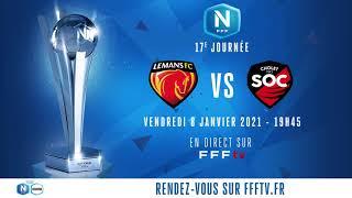 J17 : Le Mans FC - SO Cholet en direct sur FFFtv (19h45) I National FFF