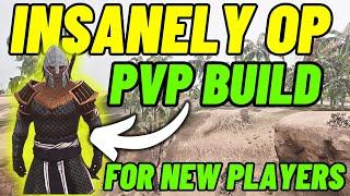 Insanely OP PVP Build For New Players! Conan Exiles Age of Heroes