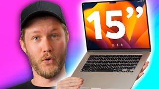 I like it BIG! - MacBook Air 15"