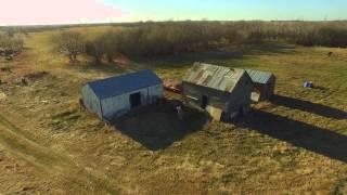 Angry Farmer shoots drone out of sky!!!