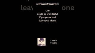 Charlie Chaplin Quotes || Beautiful Words For Beautiful Life || #shorts #ytshorts