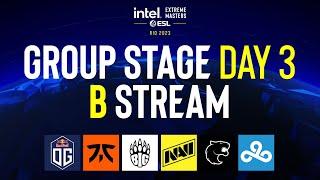 IEM Rio 2023 - Day 3 - Stream B - FULL SHOW