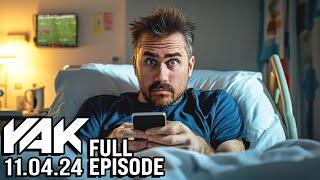 Big Cat Had to Go to the Hospital with FOUR Kidney Stones | The Yak 11-4-24