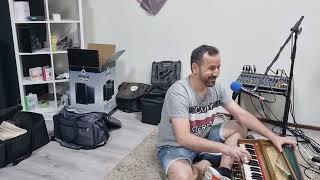 Majid Hamidi performing Ahmad Zahir song LIVE (remix)