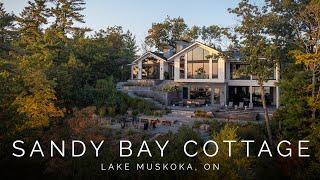 Luxury Lake Muskoka Cottage | Sandy Bay Cottage