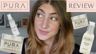 Pura Organics Review | Preventative Anti Aging Skincare