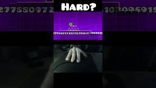 Geometry Dash Stereo Madness Is Impossible... #shorts