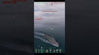 Radio Position Finding on World of Warships #worldofwarships