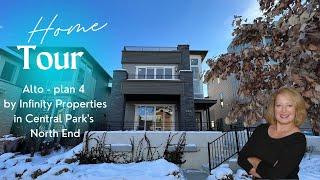 Alto Plan 4 Model Home | 2,413-3,786sqft | 3-5bed | 3.5-5.5ba | Central Park | Denver