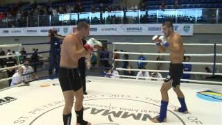 WMMAA World Championship 2013 - Victor Bargan vs. Rode Artis