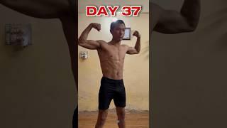 Day 37 of 75 hard. My inspiration @Ankitbaiyanpuria  #75hard #fitwbobby #workout