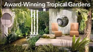 Small Space 400sqft Award-Winning Gardens + 21 Design Tips from WOLRD RENOWNED LANDSCAPERS  