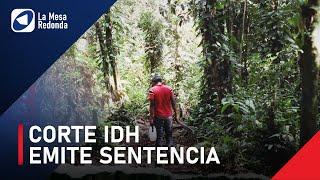 Notificación de Sentencia Caso Pueblos Rama y Kriol, Comunidad de Monkey Point Vs. Nicaragua