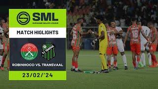 SML MATCH HIGHLIGHTS - ROBINHOOD VS. TRANSVAAL (MATCHDAY 1) - 24/02/'24