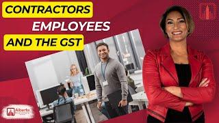 CONTRACTORS EMPLOYEES AND THE GST #realestate #realestateeducation #realestatesuccess