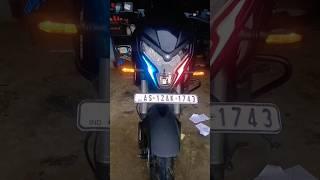 2024 New Bajaj Pulsar NS 200  headlight modified #shorts #ytshorts #ns200