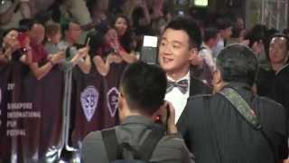 Singapore International Film Festival Red Carpet Event