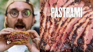 Faire du pastrami 100% maison et 2 sandwichs de l'espace ! 