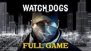 WATCH DOGS Gameplay Walkthrough Part 1 FULL GAME - No Commentary