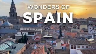 Wonders of Spain | Spain's Hidden Gem UNESCO Sites You Won't Believe Exist! | Travel Video 4K