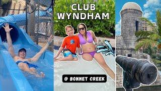 Amazing Resort Near DISNEY | Club Wyndham at Bonnet Creek Day 2