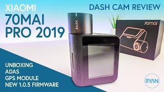 Xiaomi 70Mai Dash Cam Pro - with GPS module - FULL REVIEW (2019)