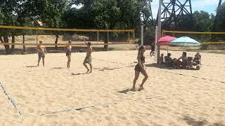 Katie Graham beach volleyball Jun 24