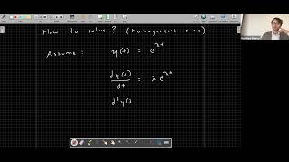 CE 397: Control Theory (2023), Lecture 03: Solving single-variable LTI systems