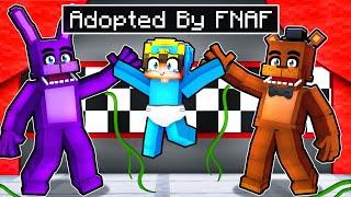 Adopted By ANIMATRONICS In Minecraft!