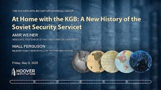 At Home With The KGB: A New History Of The Soviet Security Service