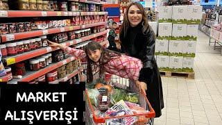 MARKET ALIŞVERİŞİ ! KENDİMİZİ KAYBETTİK