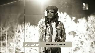 Aligata App x Noble Adu Kwasi - Alomo Gyata [Visualiser]  Directed By @MetroTVGhana