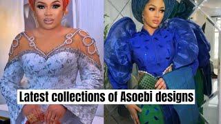 BEAUTIFUL AND LATEST COLLECTIONS OF ASOEBI AFRICAN DRESS DESIGNS FOR SPECIAL LADIES