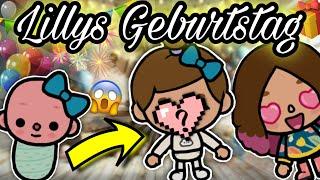 LILLYS GEBURTSTAG    | SPANNEND | TOCA BOCA STORY DEUTSCH  |  ALLES TOCA