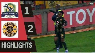 Marumo Gallants vs Kaizer Chiefs | Betway premiership league | Highlights