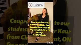 RExPN Exam Success Stories: FBNPC