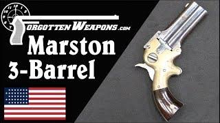 Marston 3-Barrel Selectable Pocket Derringer