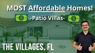 The Most Affordable Homes in The Villages, Florida - Patio Villas