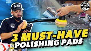 Transform Your Car's Shine With These 3 Essential Polishing Pads!