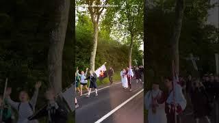 Paris to Chartres Pilgrimage Reflects Evolving Faith among French Young Adults