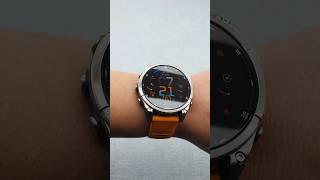 Garmin Fenix 8 AMOLED 47mm Sapphire Titanium Orange. #garmin #fenix8