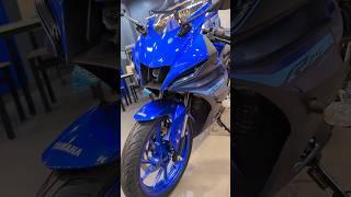 All New 2024 Yamaha R15 V4 - Racing Blue