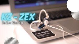 KZ ZEX In-Ear Monitors Unboxing & Review