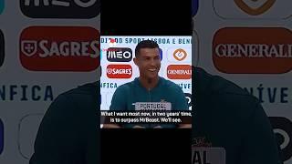  Will Ronaldo Beat MrBeast on YouTube? #shorts #cristianoronaldo #mrbeast