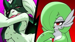 Gardevoir VS Meowscarada 1 │ Pokemon