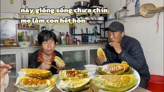 Cô dâu việt học món ăn trung quốc hướng dẫn mẹ chồng làm cùng cái kết thật bất ngờ lần đầu làm bánh