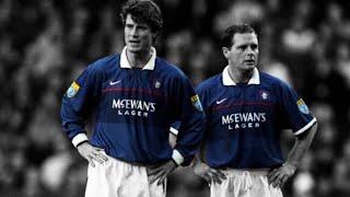 Brian Laudrup & Paul Gascoigne - Greatest Rangers Duo