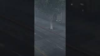 Pulling up my bike in this rain on GTA5